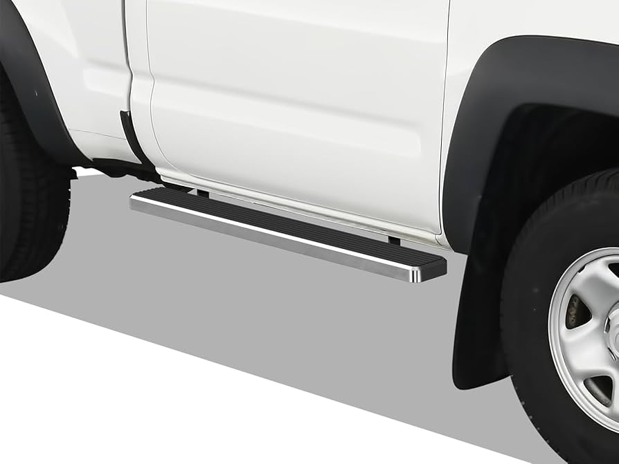 バットスタンドEタイプ For 2007-2021 Toyota Tundra Double Cab Running Boards Side